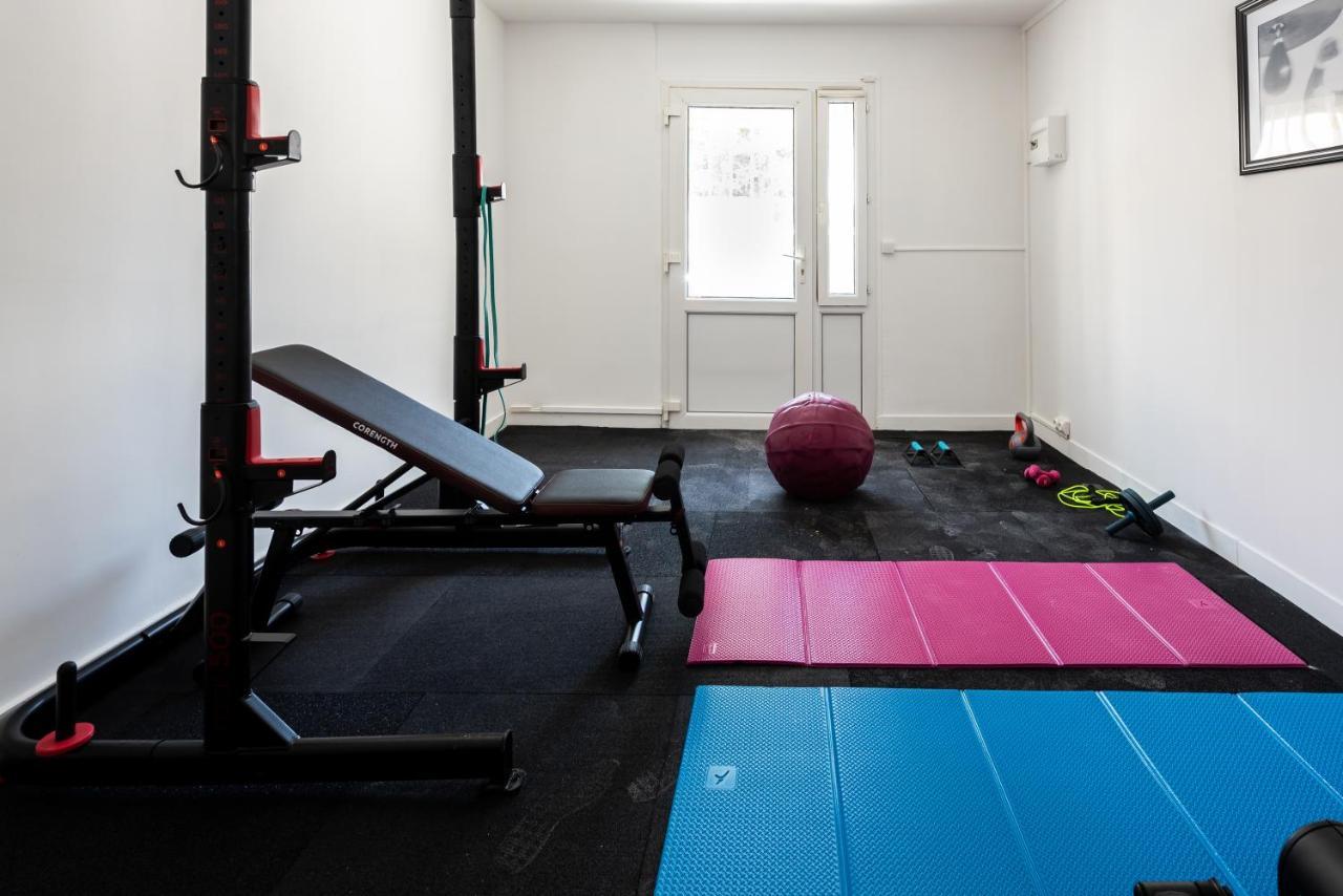 Le Nirvana Avec Salle De Sport Rouen Eksteriør bilde